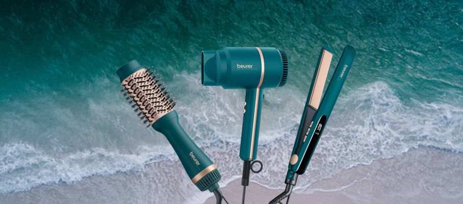 Die Beurer Haircare-Serie StylePro Ocean