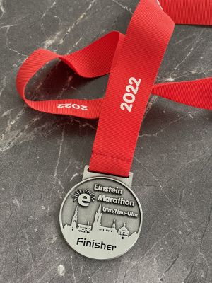 Finisher Medaille