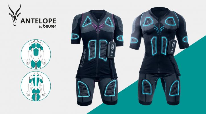 Antelope by Beurer - EMS-Suits