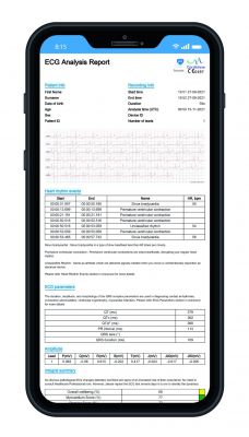 Die „beurer HealthManager Pro“ App 