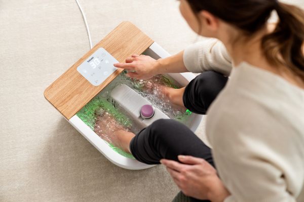 Fußsprudelbad FB 65 - Anwendung