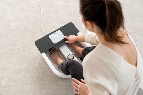 Fußsprudelbad FB 60 - Anwendung