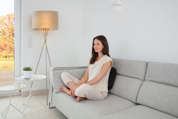 Massage Gerät FM 70 - Anwendung Rücken