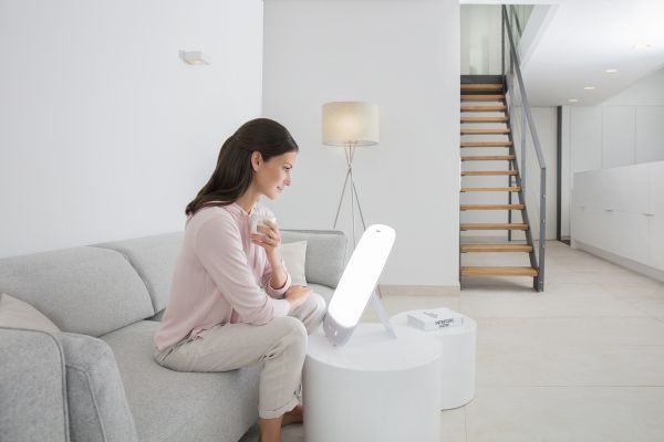 Tageslichtlampe TL 85 - Anwendung