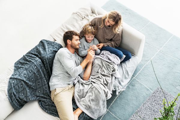 Kuschelig und effizient - Wärmezudecken von Beurer