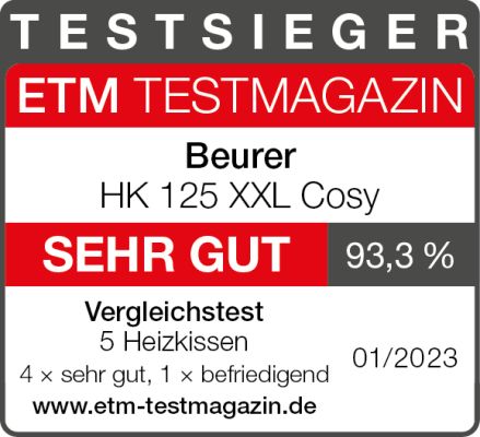 ETM Siegel HK 125 XXL Cosy Grey