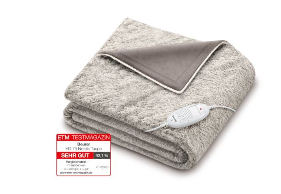 Die kuschelige Wärmezudecke HD 75 Cosy Nordic 
