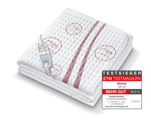 Das UB 90 aus Baumwolle sorgt für jede Menge Wohlfühlatmosphäre im Schlafzimmer