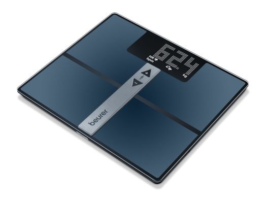 Die Diagnosewaage BF 980 WIFI ist eine smarte Lösung für eine exakte Körperanalyse