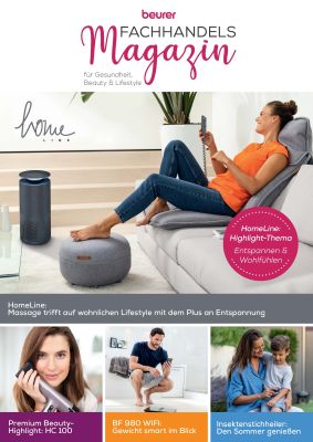 Beurer Fachhandelsmagazin