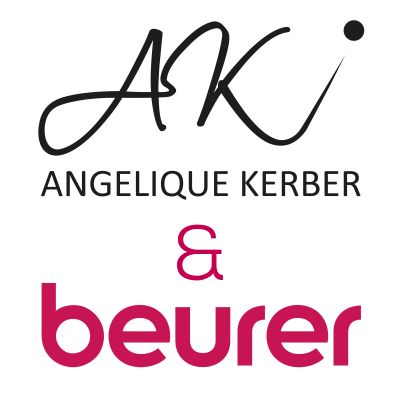 Logo Kooperation Angelique Kerber & Beurer