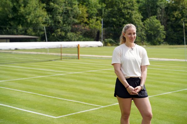 Dreifache Grand-Slam-Siegerin Angelique Kerber