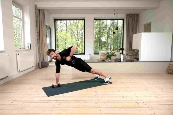 EMS-Workout für Zuhause