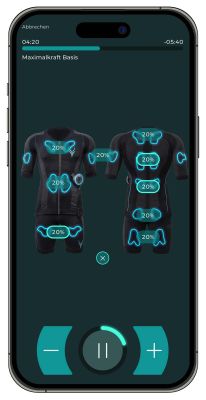 Antelope Go App - für ein individuelles Training