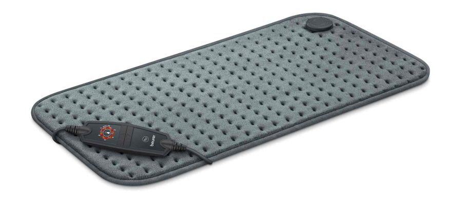 Heizkissen - HK 123 XXL Cosy Grey Green Planet