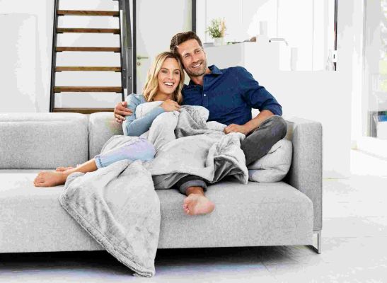 Nachhaltige Wärmezudecke für zu Hause
