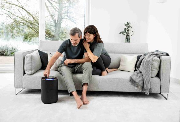 Hygienische Luftbefeuchtung mit Beurer