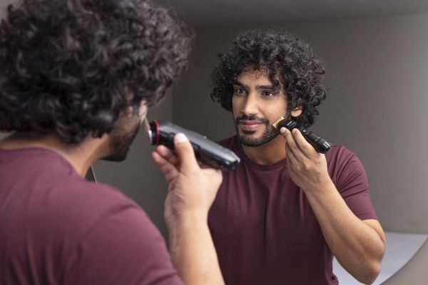 Individuelle Bartstylings mit Barttrimmer MN4X