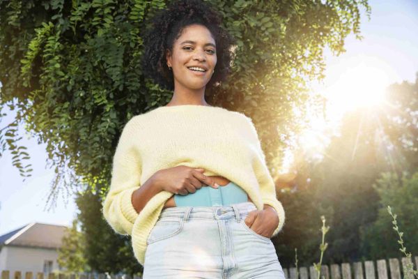 Menstrual Relax Pads mit TENS- und Wärme-Funktion 