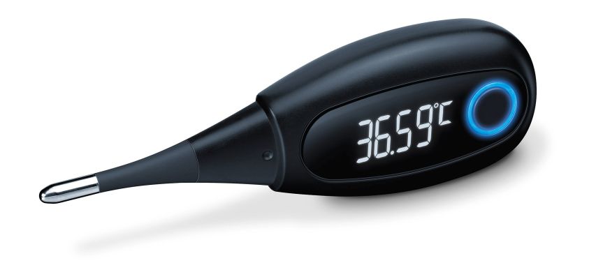 BasalControl Smart OT 30 Bluetooth® im Schwarzdesign 