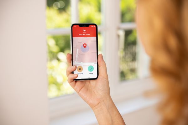 App „caera“ - Emergency notification