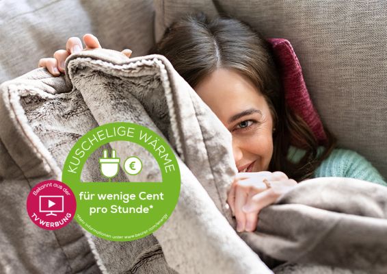 Wärme nachhaltig genießen - mit Beurer Green Planet