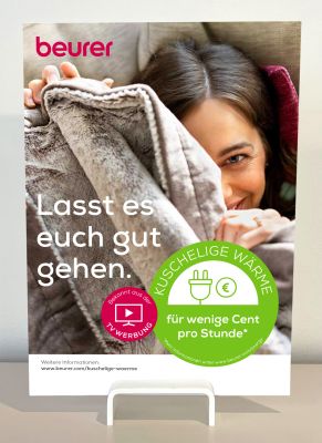 Beurer PoS-Aufsteller 
