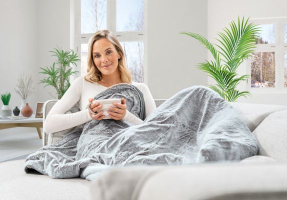 Wärmezudecke HD 75 Nordic Grey Green Planet 