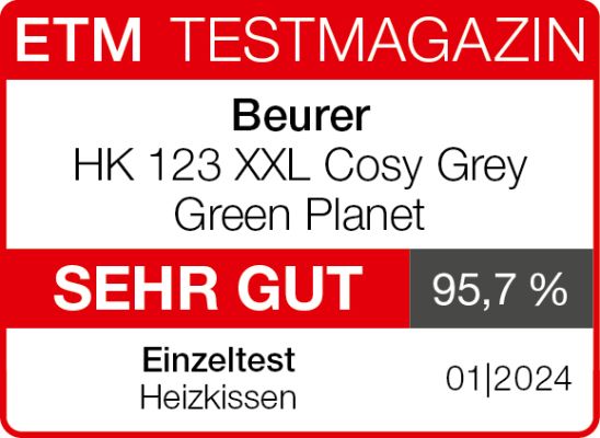 HK 123: ETM TESTMAGAZIN: "SEHR GUT"