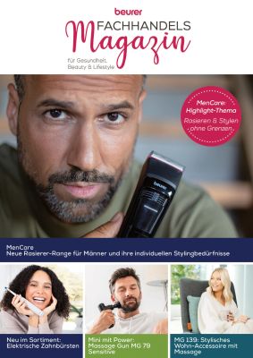 Beurer Fachhandelsmagazin