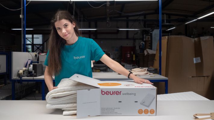 Einblicke in die Produktion am ungarischen Standort in Veszprém