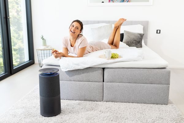 Besser durchschlafen - Luftreiniger für bestes Schlafklima 