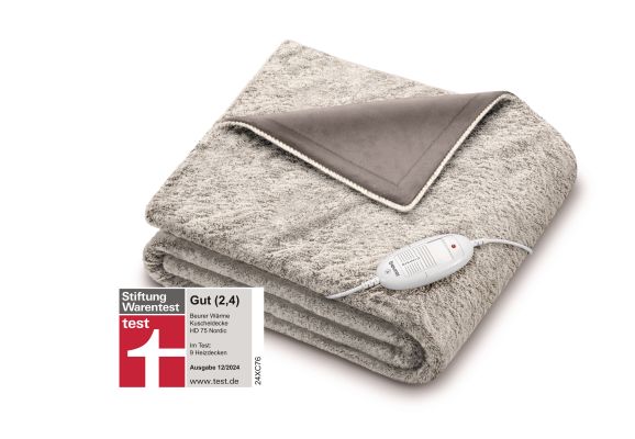 HD 75 Nordic - Auszeichnung Stiftung Warentest