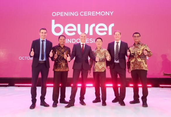 Opening Ceremony Beurer Indonesia