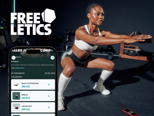 Freeletics Antelope Go App