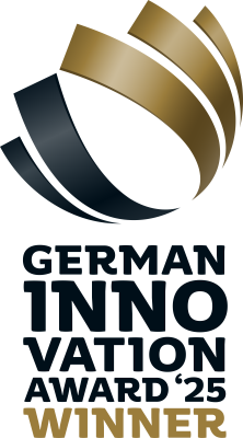 Logo des German Innovation Awards 2025