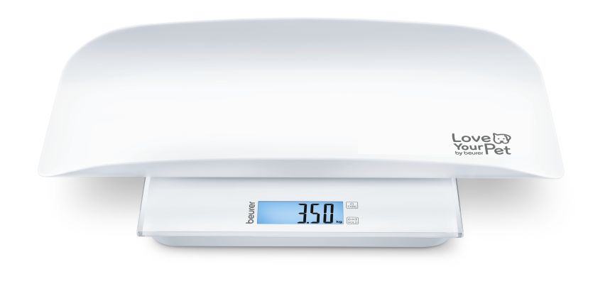 Produktbild der Multifunktions-Haustierwaage „Polly“.