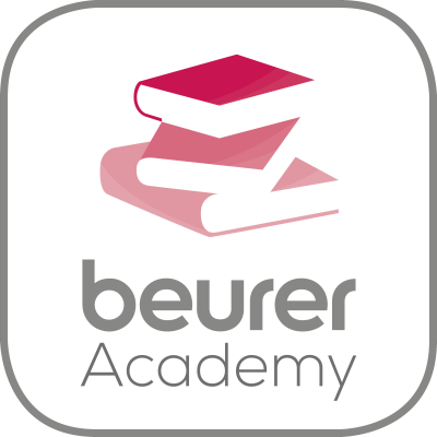 Das Logo der Beurer Academy
