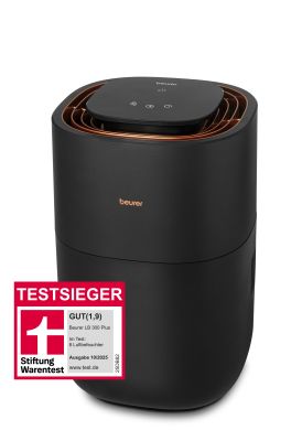 Produktabbildung des Beurer LB 300 Plus mit Stiftung Warentest Siegel