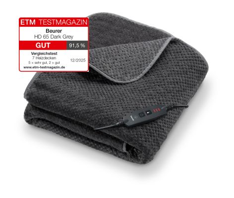 Produktabbildung HD 65 Dark Grey mit ETM Siegel