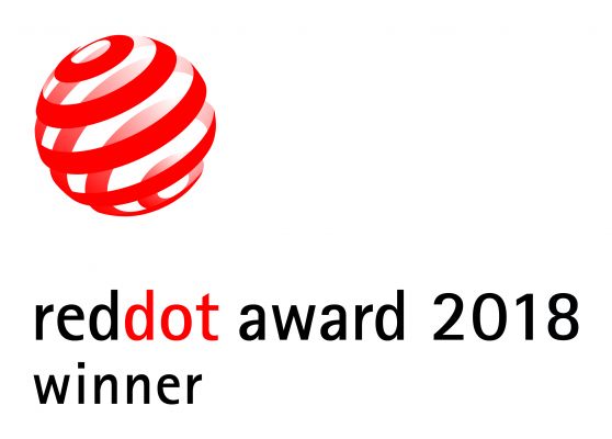 Logo reddot Award 2018