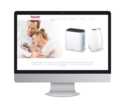 Beurer Infoportal Raumklima
