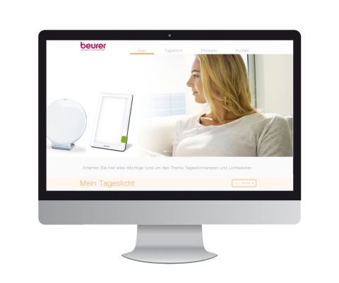 Beurer Infoportal Tageslicht