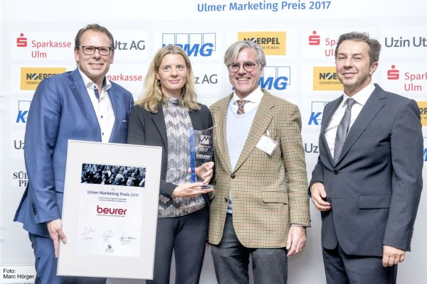 Beurer Preisverleihung