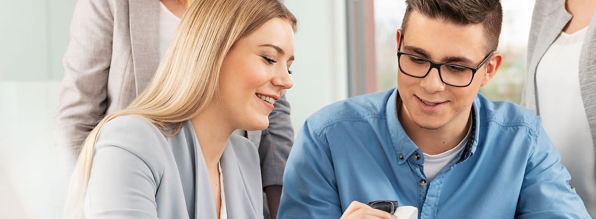 Studenten bei Beurer