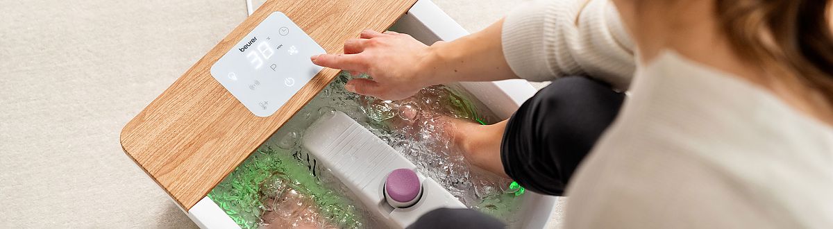 Fußmassage von Beurer