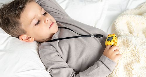 Пульсоксиметр для детей