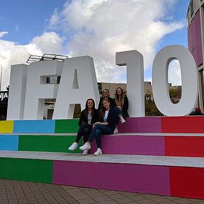 Beurer Auszubildende auf der IFA