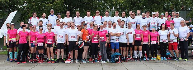 Teambild 1 Beurer Einsteinmarathon 2018