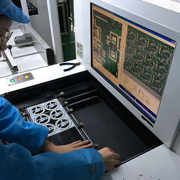 Technikabteilung bei Beurer in Hongkong